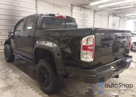 2021 Chevrolet Colorado 4Wd Short Box Zr2 from USA, damaged, VIN 1GCGTEEN7M1148802